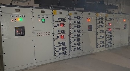 榮盛旗下多個商業(yè)廣場、住宅項目（含榮盛廣場，榮盛華府，榮盛城，錦繡天悅等）中心配電室的建設(shè)施工及送電